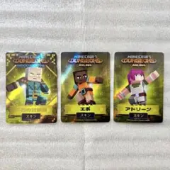マイクラダンジョンズ　不朽の冒険者　星５　３枚セット