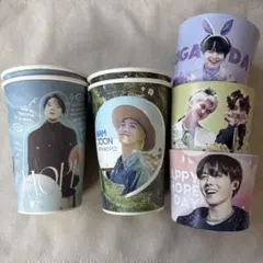 BTS ユンギ カップホルダー セット BTSのSUGAセンイル】カップホルダーと誕生日イベント2022.3(ユンギ