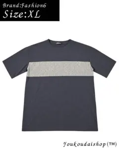 Fashion6 Tシャツ ブラック XL