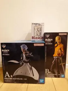 BLEACH 一番くじ A、B賞セット（おまけ下位賞1点） 最安値 - メルカリ
