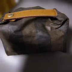 FENDI フェンディ ペカン柄 ポーチ ミニバッグ ヴィンテージ