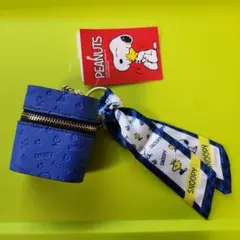 【処分価格❗】PEANUTS スヌーピー★スカーフつきポーチチャーム