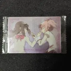【お値引き】(2155212-23)まどマギ ウエハースカード まどか&ほむら
