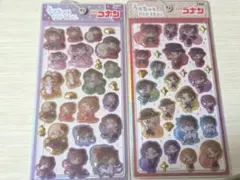 【安値】【正規品】【新品】うるちゅるPOPシール 名探偵コナン ２枚セット