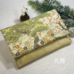 152 御朱印帳ケース 御朱印帳入れ 御朱印帳袋 マルチポーチ 和柄