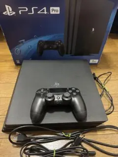 PS4 Pro 1TB 本体 コントローラー付き