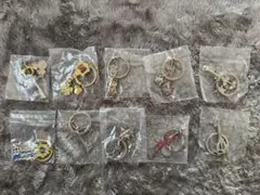 一番くじ キングダムハーツ H賞キーブレードチャームコレクション　全10種コンプ