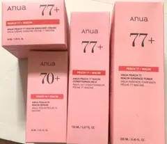 MINMI様 専用】Anua 真夏のスイートドロップ スキンケアセット（桃