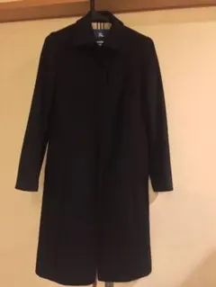 Burberry BLUE LABEL  ロングコート（黒）