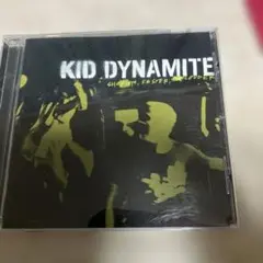 KID DYNAMITE SHORTER, FASTER, LOUDER CD