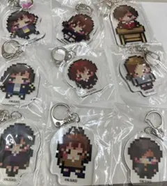 ヘタリア 原作柄 アクリルキーホルダー 8個セット キャラクター - メルカリ