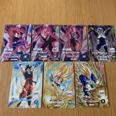 ギ*ノ様 ドラゴンボールダイバーズ7枚セット