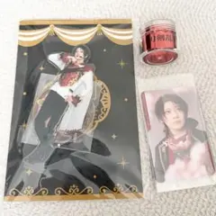 ミュージカル刀剣乱舞　刀ミュ　加州清光　アクスタ　銀テープ　感謝札
