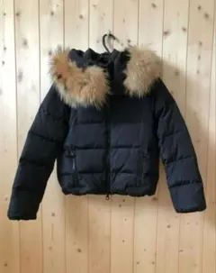 【お取り置き】ラクーンファーダウンジャケット y a♛様専用