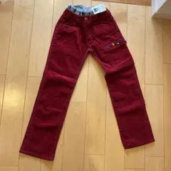 新品未使用　ミキハウス　ダブルB コーデュロイ　パンツ　130