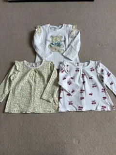 アカチャンホンポ　ベビートップス90 長袖　女の子