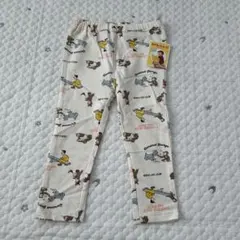 【6922】おさるのジョージ　パンツ　95cm 新品　ホワイト