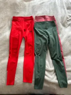 リーボック＆ユニクロ レギンス 3点まとめ売り S/XS