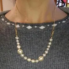 2ウェイ パールネックレス