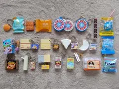 食品系ミニチュアカプセルトイまとめ売り