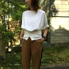 6(ROKU) 半袖 Tシャツ ホワイトのサムネイル