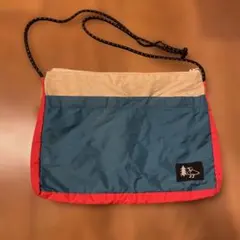 カラフルショルダーバッグ サコッシュ