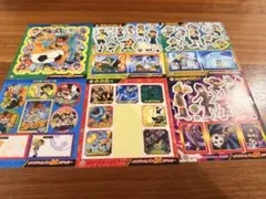 イナズマイレブン　シール　一部欠品