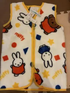 新品　タグ付き　miffy フリース　スリーパー　ベスト 80-100cm 毛布