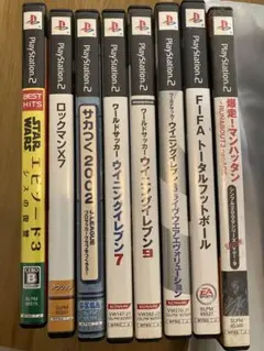 PS2ソフトセット 8本セット まとめ売り