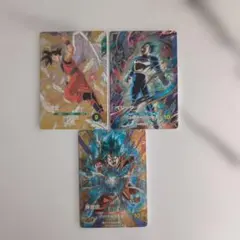 ドラゴンボールカードセット 孫悟空 ベジータ