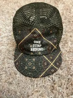 入手困難　美品　ELDORESO キャップ　ONE STEP BEYOND