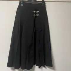 RASVOA ファイヤーバックルミディスカート　シイナナルミ着用のサムネイル