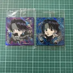 ハンターハンター　ウエハースシール　クロロ2枚セット　NR HR