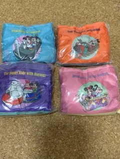 エコバッグ　ディズニー　カプセルトイ コンプリートセット ミッキー　ミニー