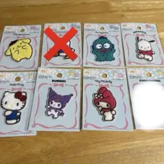 サンリオ　パイルワッペン