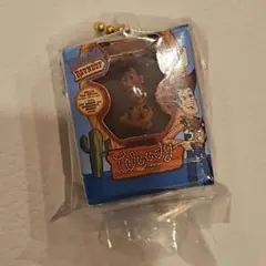 トイストーリー　ミニチュアパッケージコレクション　ウッディ