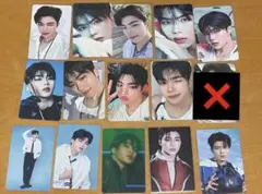 ZEROBASEONE パクゴヌク トレカ 14枚セット