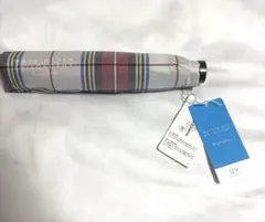 MACKINTOSH PHILOSOPHY 折り畳み傘　赤チェックのサムネイル