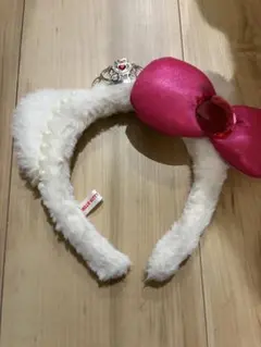 ハローキティ 50周年 50th カチューシャ サンリオ ピューロランド　限定