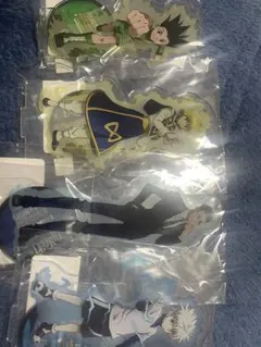 HUNTER×HUNTER Webくじ ゴン キルア レオリオ クラピカ