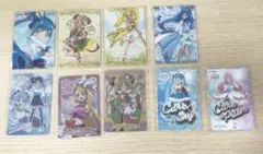 【最終価格】プリキュア　ウエハース　カード　ステッカー　まとめ売り