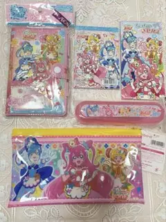 デリシャスパーティプリキュア デパプリ システム手帳 ポーチ メモ帳