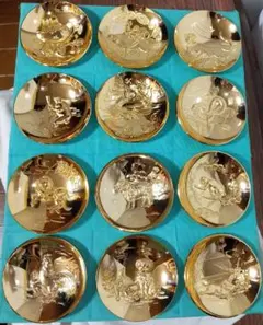 新品未使用 干支12支 金杯 24KGP - メルカリ