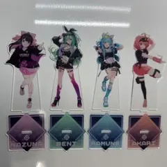 ぶいすぽっ！esports style 2023 アクリルスタンドセット