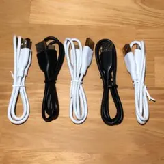 ANKER USBケーブル Type-A to Type-C 5本セット　白黒