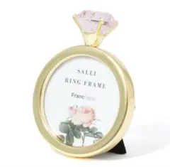 Francfranc リングフォトフレーム　結婚式