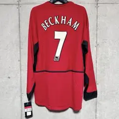 イングランド ベッカム ユニフォーム2002 ワールドカップ アルゼンチン