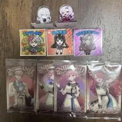 にじさんじ　ウエハース　チョコエッグ