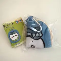 【未開封】映画ちいかわ 人魚の島のひみつ ダイカットポーチ ハチワレ