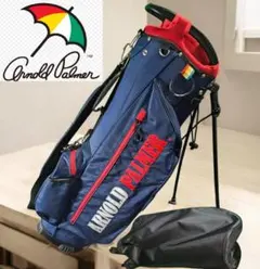 送料無料/超美品　Arnold Palmer スタンド式ゴルフバッグ